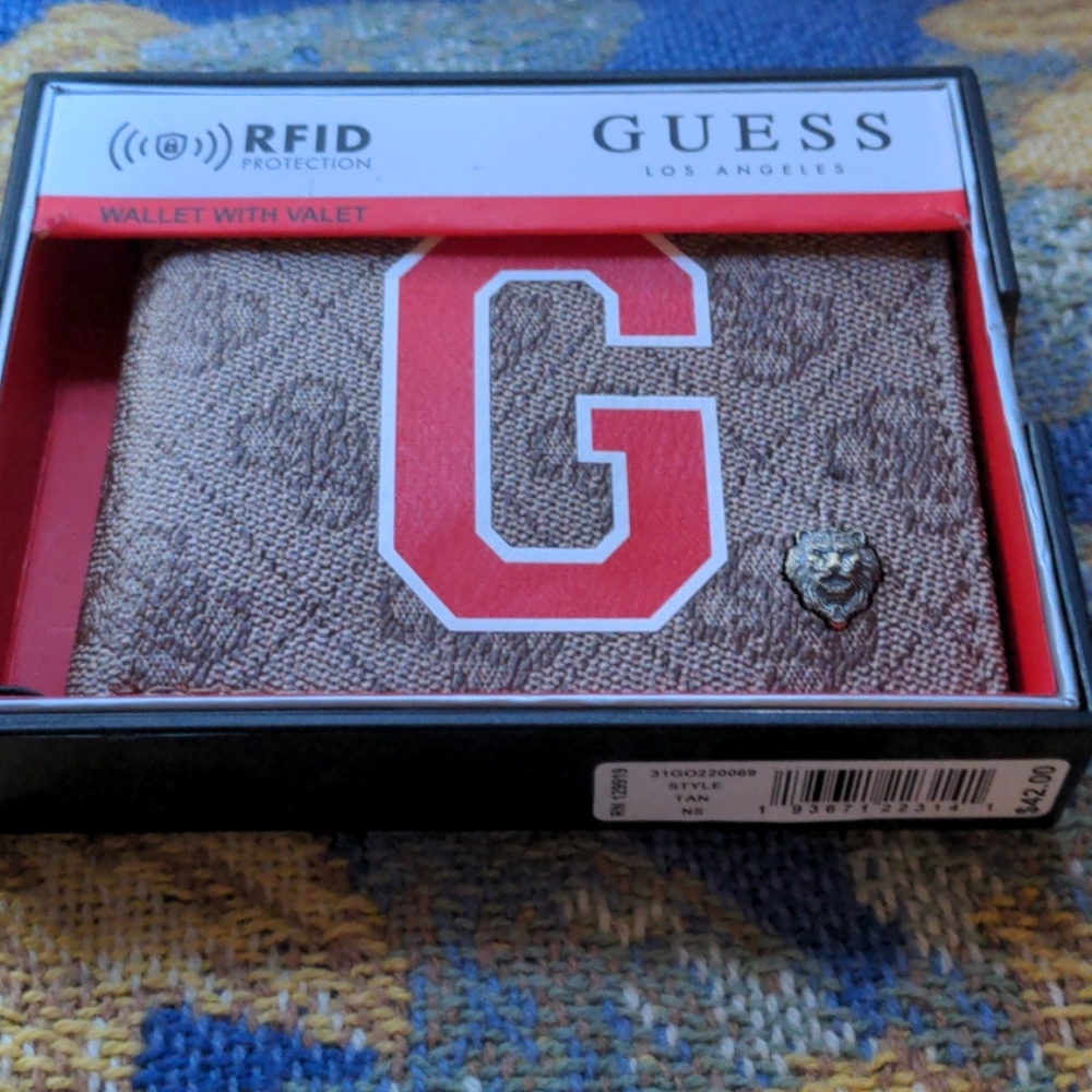 Guess Wallet